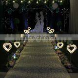 Decorated Floor Light for Wedding or Event Stage thumbnail-3