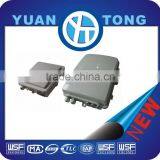 Key Lock 24 Port Wall Mount Optical Fiber Distribution Box Price