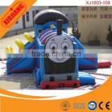 Thomas Train Kids Jumping Play Center Inflatable Sporting Castle for Garden