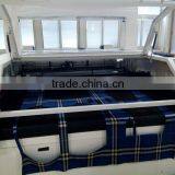 Vision Laser Cutting System for Patterned Fabrics Marker Matching thumbnail-4