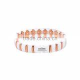 Bio Energy Power Bracelet Magnetic Ceramic Bracelets Stock thumbnail-3