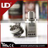 2016 New Product UD ANZU Rda Atomizer With Velocity Rda and Big Delrin Drip Tip VS Tsunami RDA thumbnail-5