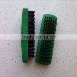 Wholesale Green Color Maple Wooden Made Shoes Brush thumbnail-3