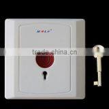 Elderly Yard Panic Button Alarm System With ABS Plastic Cover