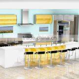 Kitchen Wall Hanging Wood Cabinet With Bulm Hinge