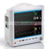 Heart Rate Monitors Portable 12 Inch Screen Patient Monitor Making in China