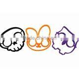Silicone Cooking Egg Mold Ring, Skull Owl Rabbit Egg Ring