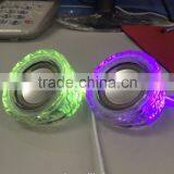 Promotional Gift Xmas 2014 New Mobile Phone Led Speaker thumbnail-2