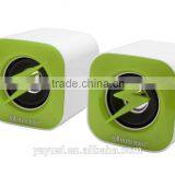 Portable,Mini Special Feature and 2.0 Channels Small And Bass Speaker 3w Speaker