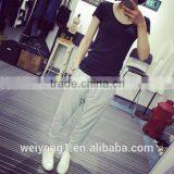Cultivate One's Morality Show Thin Elastic Top Female Cotton Short Sleeve thumbnail-4