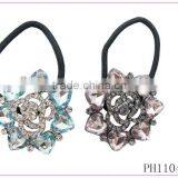 Rhinestone Elastic Hair Bands,hair Elastic Band,wholesale Elastic Hair Band thumbnail-1