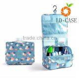 Promotional Small Cosmetic Bag, Fabric Zipper Pouch for Cosmetics