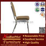 BH-L8311 Cheap Sliver Metal Hote Furniture Hotel Chair thumbnail-2