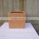 Terracotta Bonsai Pot Terracotta Planter Terracotta Face Pot Terra Cotta Pot Terracotta Rectangular Pot thumbnail-1
