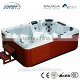 European New Design Balboa Hot Tub for 6 Person Use Large Outdoor Spa Pool JY8002 thumbnail-2