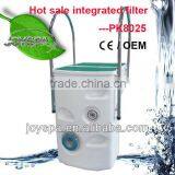 Pikes Acrylic Integrated Swimming Pool Skimmer Filter PK8025 thumbnail-1