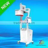 Bye Bye Hair Loss ! 650nm Red Cold Laser Hair Loss Treatment Machine Medical Sprayer,Microcurrent Message Comb,Oxygen Spray Pen thumbnail-4