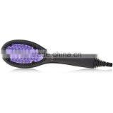 LCD Display Electric Straightening Hair Brush as Seen on TV thumbnail-2