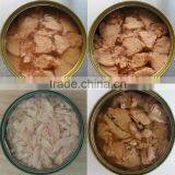 Wholesale Canned Seafood Canned Bonito Tuna Chunk in Oil thumbnail-2