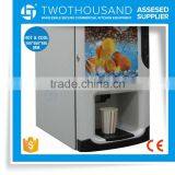 Coffee Hot Chocolate Vending Machine - CE, 820W, 120W, Auto Offering Cups System, TT-CM103 thumbnail-5