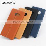 2016 Newest Original USAMS Arrival Slim PU Leather Case High Quality Cover Case For Samsung Galaxy Note 7