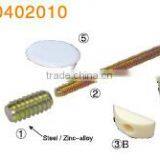 Zinc Plated Steel Universal Furniture Joint Connector for Furniture Hardware thumbnail-3