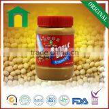 Chinese OEM Crunchy Peanut Butter Natural Low Sugar And Fat 340g