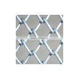 Electro Galvanized Chain Link Fence