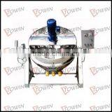 Tilting/stationary Stainless Steel Industrial Soup Kettle Price