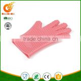 Silicone glove baking microwave cooking mitts kitchen heat resistant oven glove