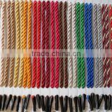 multi-color paper or polyester rope for bag handle