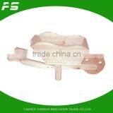 Natural Wood Trolley Design Fir Wooden Garden Planter Pot thumbnail-1