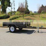 8x5 Chequer Plate Floor Full Welded Trailer thumbnail-1