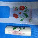 Cheaper Price Vest Handle Carrier Plastic Bag t Shirt Plastic Bag thumbnail-4