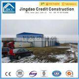 Large Span Prefabricated Steel Structure Shed thumbnail-4