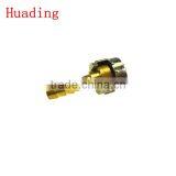 Brass Straight Hose Barb Fitting With Cap thumbnail-6