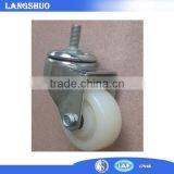 Supper Heavy Duty 4" Nylon Wheel 136KG Load Capacity Casters thumbnail-1