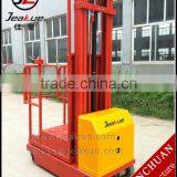 Electric Stacker Battery Operated Aerial Platform Order Picker Truck thumbnail-1
