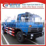 Hubei Manufacturer Tanker Truck Capacity 10cbm Sewage Suction Tanker Truck for Sale thumbnail-2