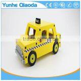 Wooden Wheels Natural Beech Wood Taxi Cab by Imagination Generation thumbnail-1