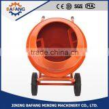 Handle Concrete Mixer/ Mini Construction Used Cenent Mixing Machine thumbnail-2