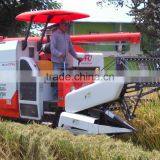 Self-propelled Rice Combine Harvester / Mini Rice Harvester for Sale thumbnail-1
