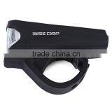 BASECAMP MTB Bicycle 3W LED Front Light Silica Gel Waterproof USB Rechargeable Lamp Bike Accessories thumbnail-3