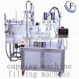 Full Automatic Cream Filling and Capping Machine