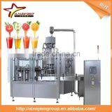 Hot Hot Juice Hot Filling Washing Pulp Filling Juice Filling Capping 4-in-1 Monobloc Production Line thumbnail-2