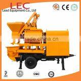 JBT30 P1 30CBM per Hour Mini Trailer Concrete Mixer Pump thumbnail-2