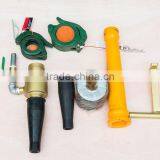 1.5 to 3.5 Mpa Dome Construction Peristaltic Hose Gasoline Small Concrete Shotcrete Pump thumbnail-6
