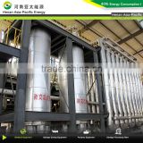 Cost saving palm oil to biodiesel processing equipment