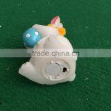 Set of Egg&rabbit Led Yellow Flicking Candles Easter Gift Candles Led Real Wax Candles for Easter Home Decorative Rabbit Candles thumbnail-6