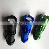 Led Flashlight Zoom LED Flashlight Tactical Flashlight Aluminium Led Torch Falshlight thumbnail-5